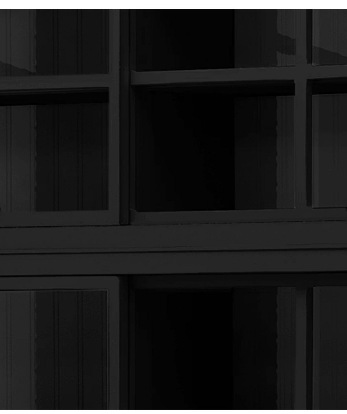 HIGHBOARD UrbanClass  in 190,5/219,5/49 cm  - Schwarz, LIFESTYLE, Holz (190,5/219,5/49cm) - Livetastic