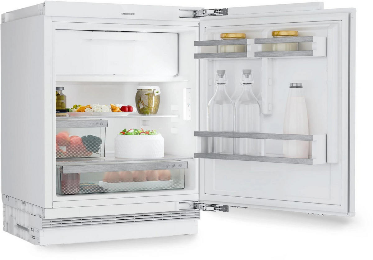 KÜHLSCHRANK URD3601  - Weiß, Basics, Glas/Kunststoff (59,7/81,9/55,6cm) - Liebherr