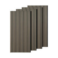 AKUSTIČNI PANEL   - boje hrasta, Design, drvni materijal/tekstil (60/120/1,5cm) - MID.YOU
