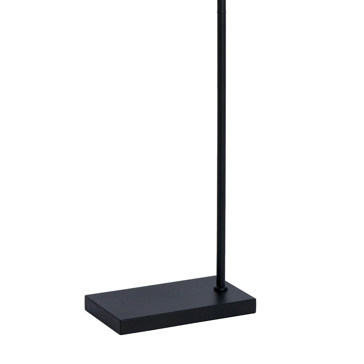 STEHLEUCHTE 35/15/150 cm    - Bernsteinfarben/Schwarz, KONVENTIONELL, Kunststoff/Metall (35/15/150cm)