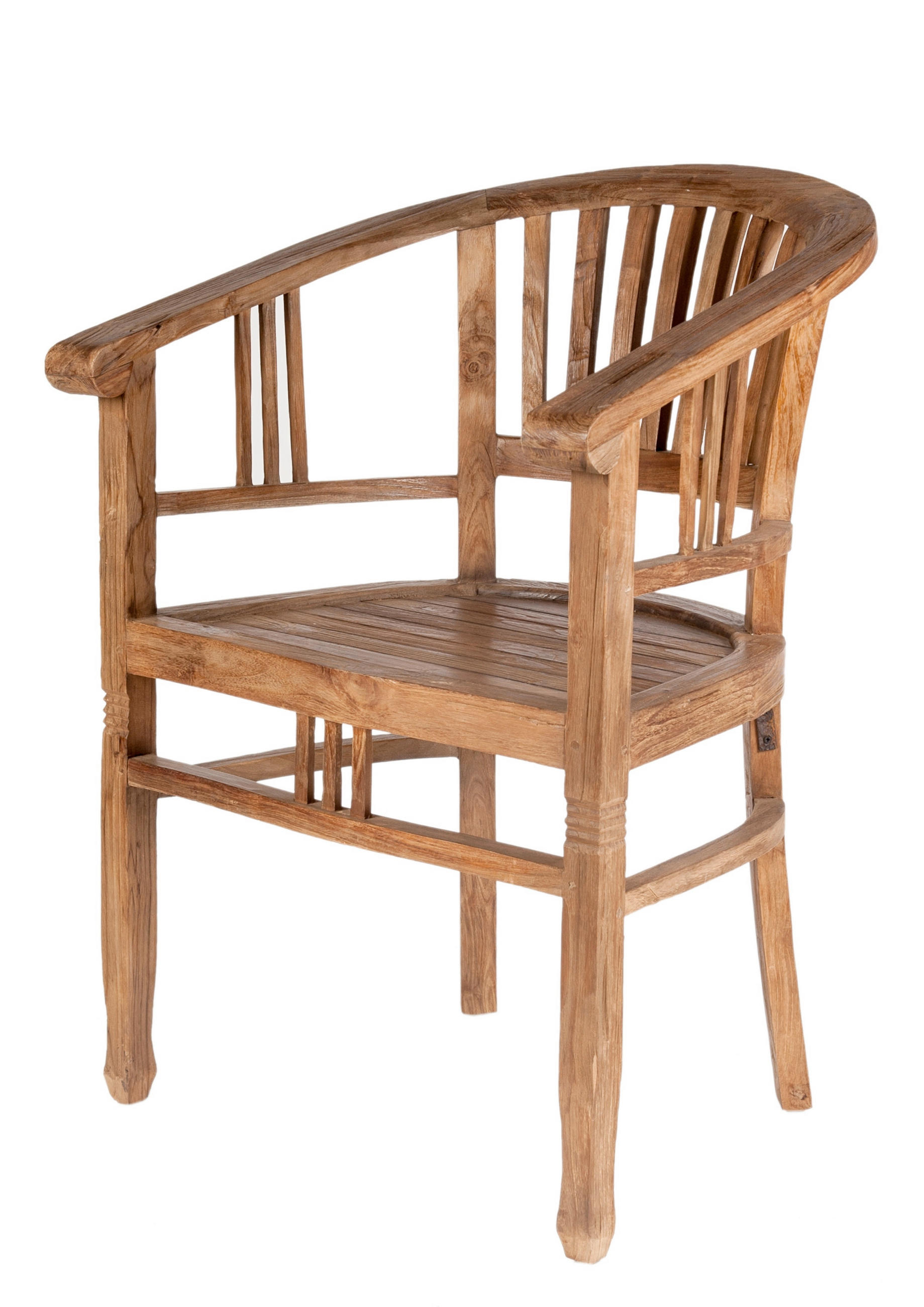 ARMLEHNSTUHL in Holz Naturfarben  - Naturfarben, MODERN, Holz (60/87/61cm) - MID.YOU