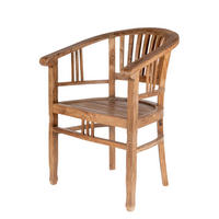 ARMLEHNSTUHL in Holz Naturfarben  - Naturfarben, MODERN, Holz (60/87/61cm) - MID.YOU