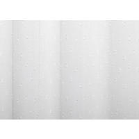 Perdea Tip Plasă  - alb, Basics, textil (310cm)