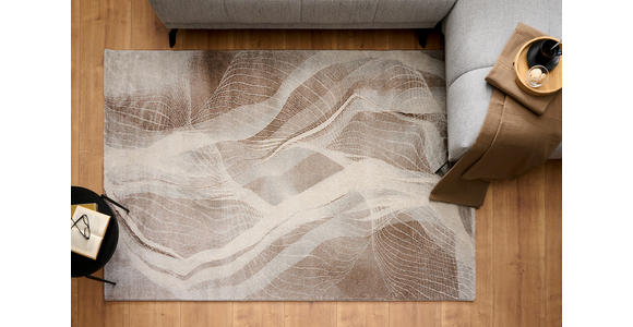 WEBTEPPICH 80/150 cm Atmosphäre Beige  - Beige, Design, Textil (80/150cm) - Novel