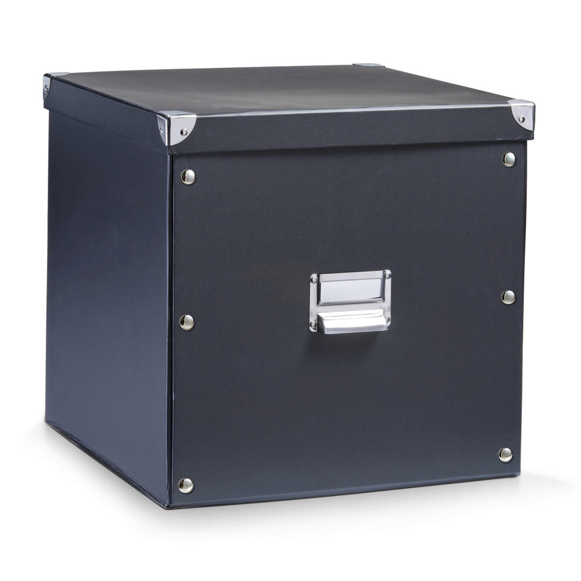 AUFBEWAHRUNGSBOX     - Basics, Karton (33,5/33/32cm)