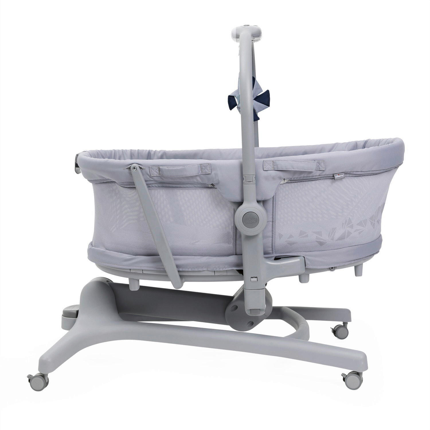 STUBENWAGEN BABY HUG PRO Grau - Grau, Basics (85/60/88-122cm) - Chicco