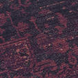 FLACHWEBETEPPICH 140/200 cm Fiesta  - Rot/Schwarz, Design, Leder/Textil (140/200cm) - Novel