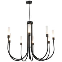 HÄNGELEUCHTE 75/125 cm  - Weiß, Trend, Glas/Metall (75/125cm) - Novel