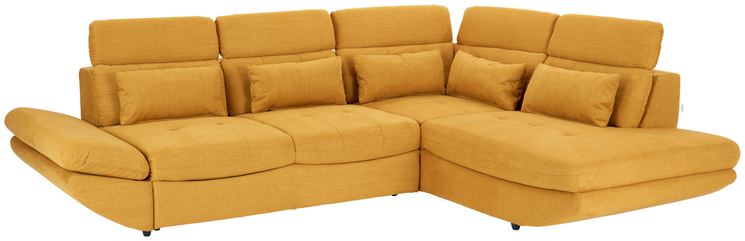 Wohnlandschaft Park Mit Schlaffunktion Currygelb