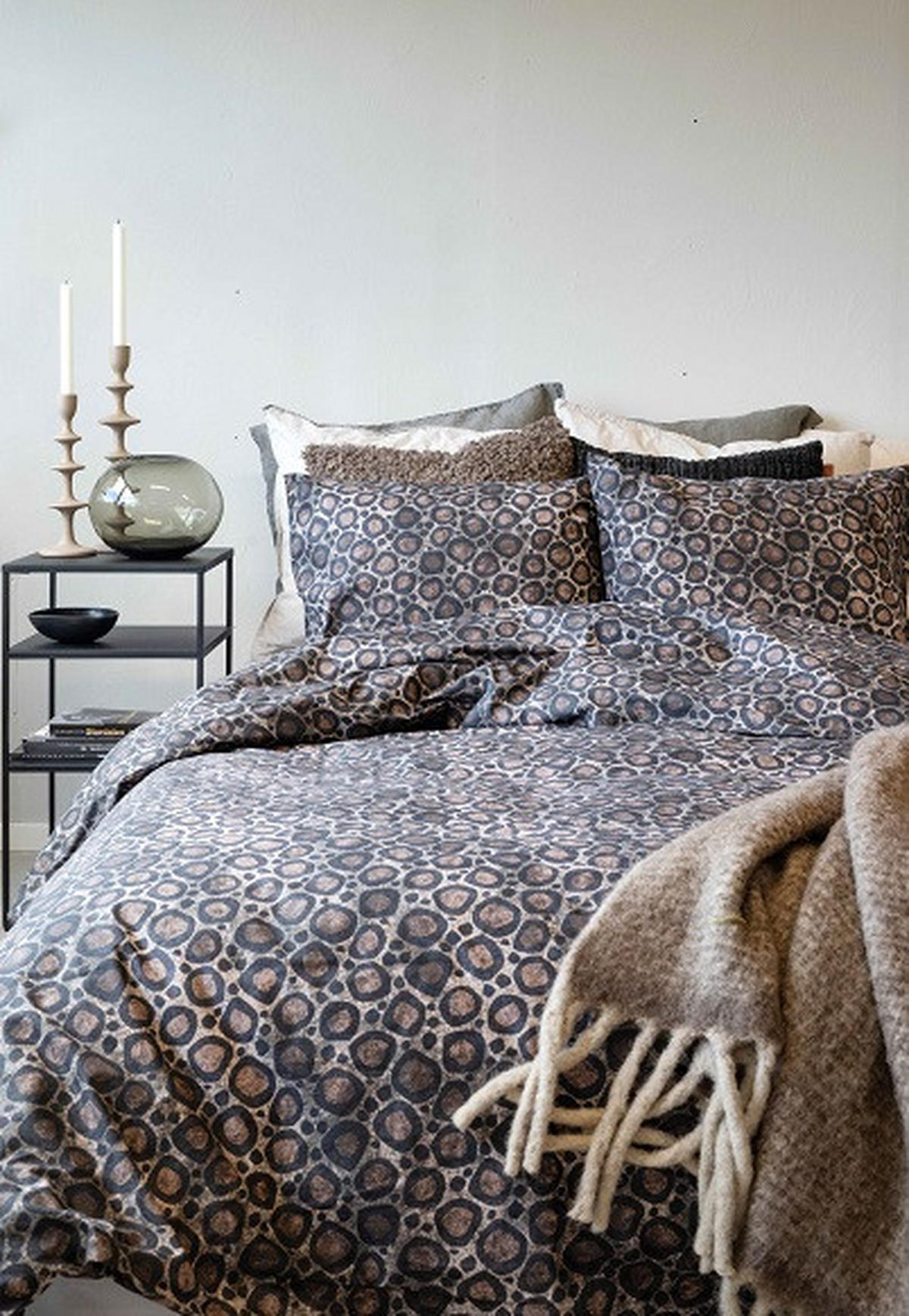 PÅSLAKANSET vävt tyg 150/210 cm  - brun, Basics, textil (150/210cm) - Best Price