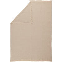 WOHNDECKE 130/180 cm  - Schlammfarben, Basics, Textil (130/180cm) - Ambiente