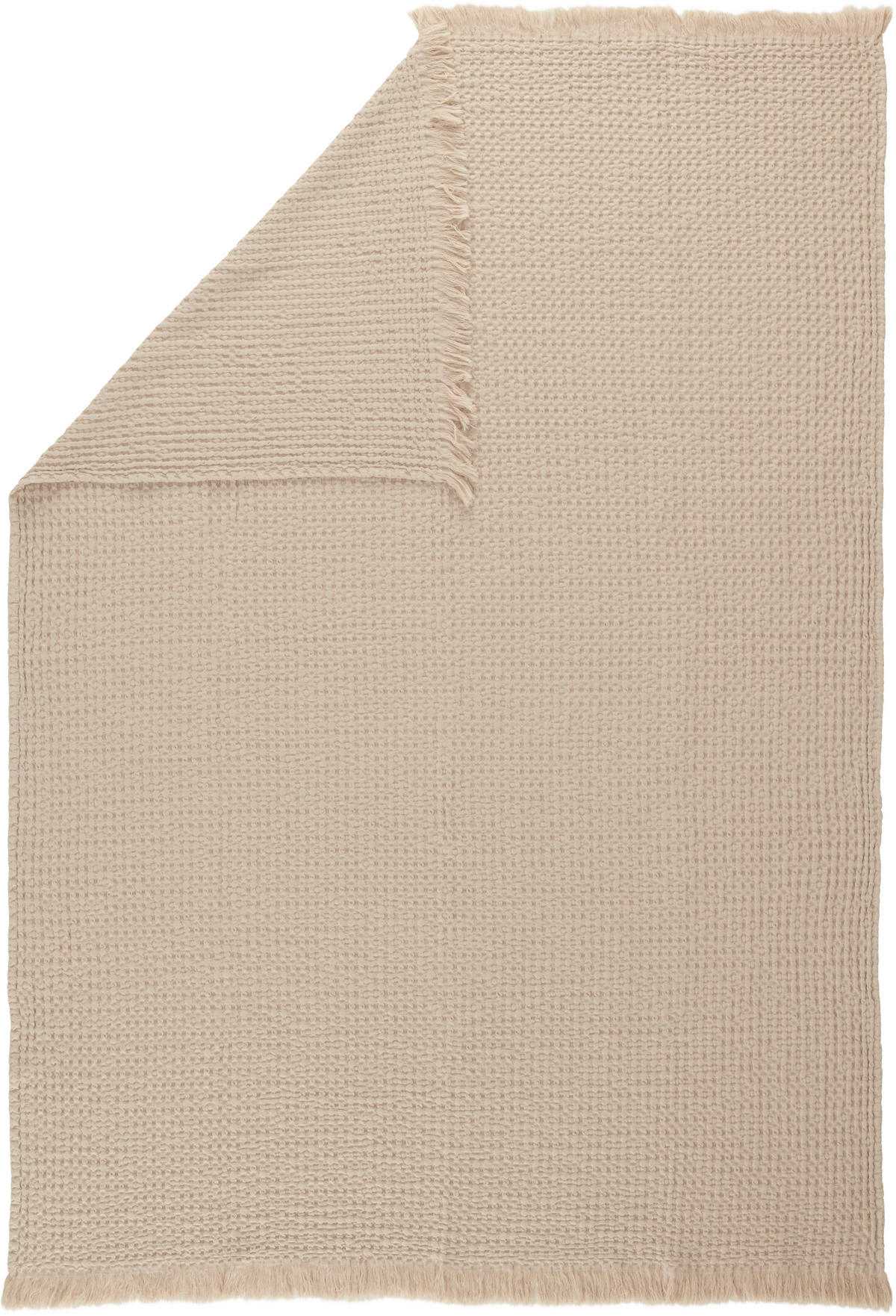 WOHNDECKE 130/180 cm  - Schlammfarben, Basics, Textil (130/180cm) - Ambiente