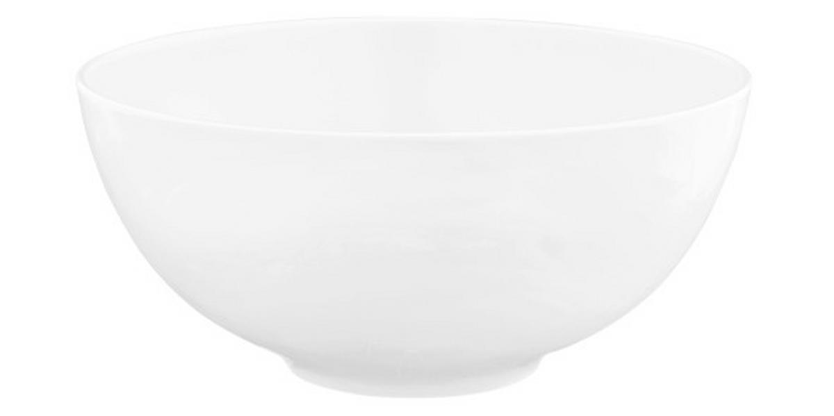 SCHÜSSEL Life 21 cm  - Weiss, Konventionell, Keramik (21cm) - Seltmann Weiden