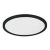 LED-Deckenleuchte Campaspero 30/3 cm   - Schwarz/Weiß, Basics, Kunststoff (30/3cm)