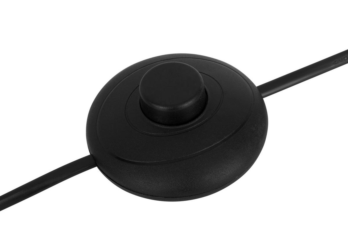 STEHLEUCHTE 30/83 cm    - Weiß, Design, Kunststoff/Textil (30/83cm) - Collet's Monde