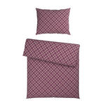 BETTWÄSCHE 2-teilig Flanell 140/200 cm  - Mauve, KONVENTIONELL, Textil (140/200cm) - Esposa