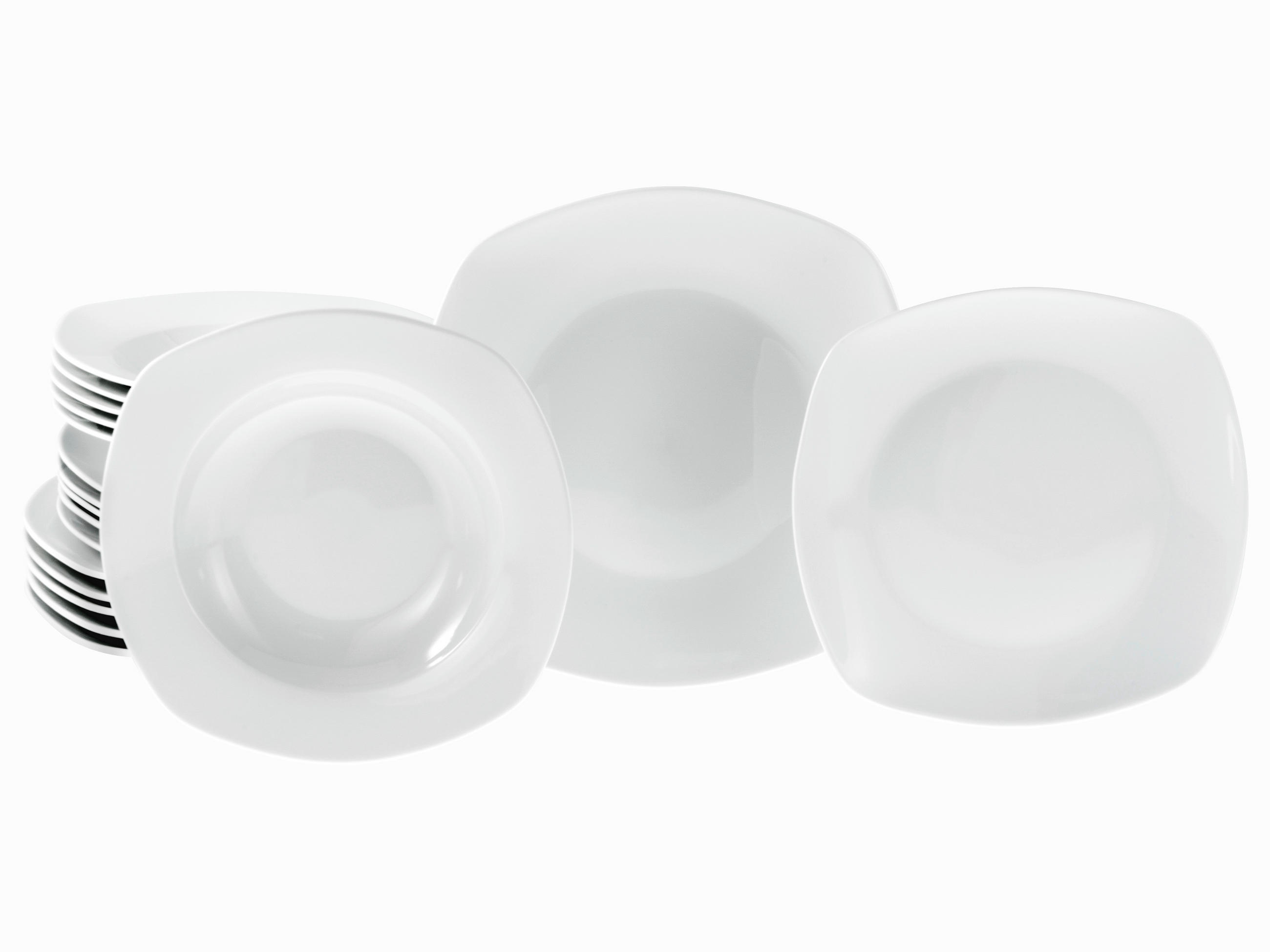 Creatable JÍDELNÍ SOUPRAVA, porcelán