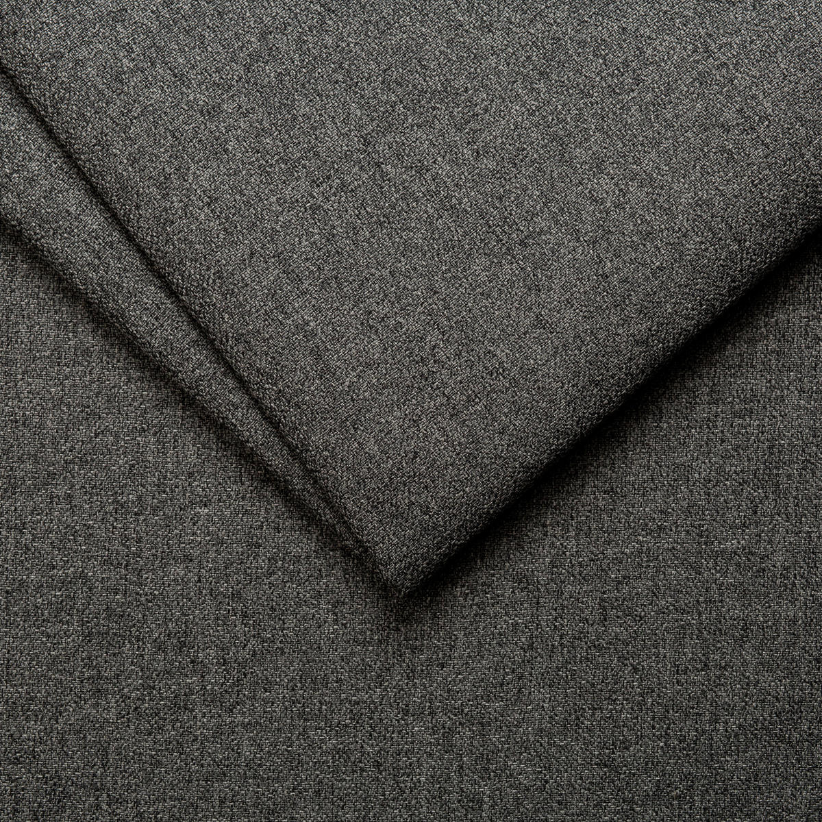BOXBETT 100/200 cm,  in Anthrazit, H3 = fest  - Anthrazit/Schwarz, MODERN, Kunststoff/Textil (100/200cm) - MID.YOU