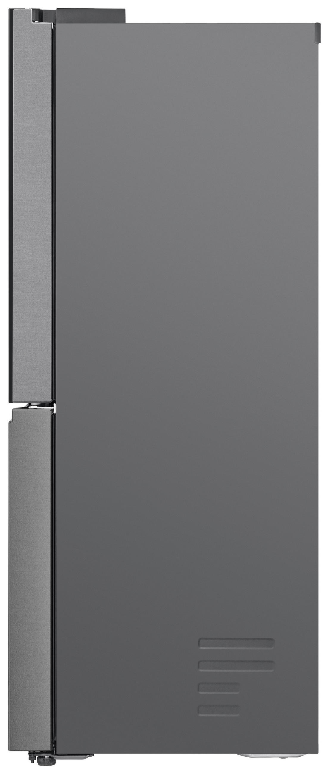 MULTI-DOOR 97,2/179,2/72,9 cm GMG960MBJE  - Edelstahlfarben, Trend, Glas/Kunststoff (97,2/179,2/72,9cm) - LG