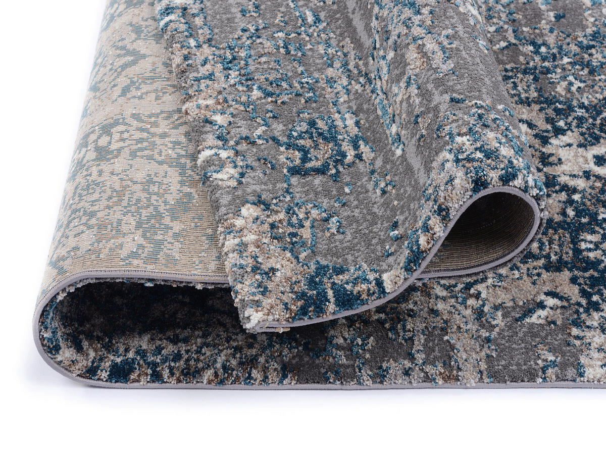 TEPPICH 160/230 cm Grau  - Grau, Design, Textil (160/230cm) - Novel