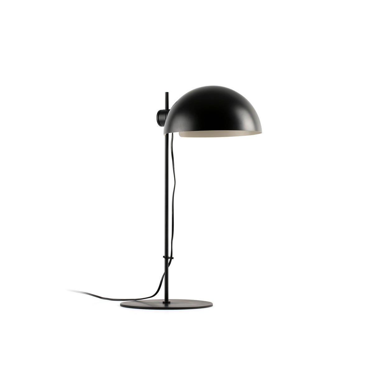 TISCHLEUCHTE 24/38.6/53 cm   - Schwarz, Trend, Metall (24/38.6/53cm)