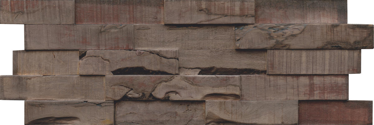 WANDVERKLEIDUNG - Dunkelbraun, Basics, Holz (56/20/1.8cm)