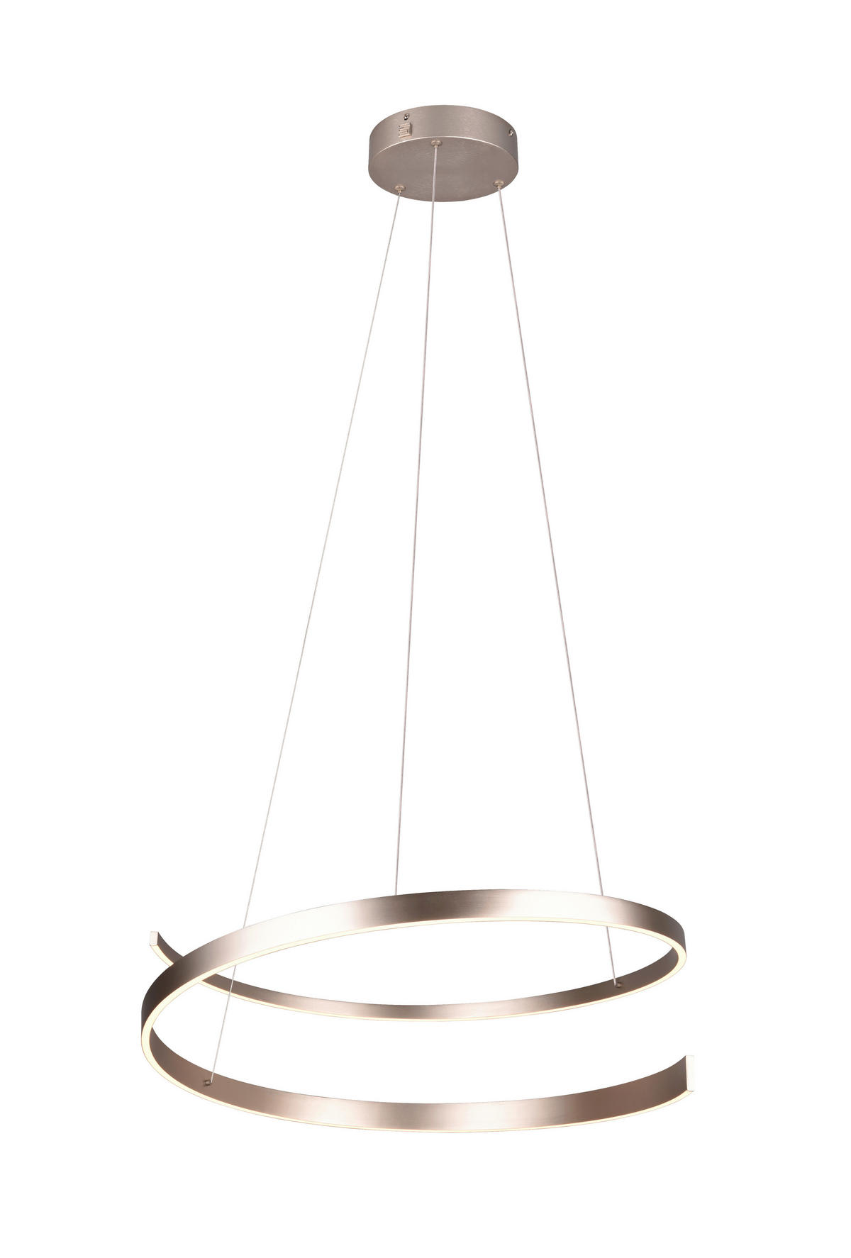 LED FÜGGŐLÁMPA 75/200 cm  - nikkel, Design, fém (75/200cm) - Cinque