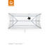 BABYBADEWANNE - Weiß, Basics, Kunststoff (66/34/24cm) - Stokke