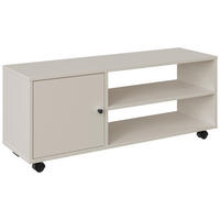 TV-ELEMENT - Kaschmir/Schwarz, Basics, Holzwerkstoff/Kunststoff (100/42/33,5cm) - Boxxx