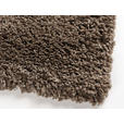 HOCHFLORTEPPICH 200/200 cm FANTASY SHAGGY Hellbraun  - Hellbraun, Basics, Textil (200/200cm) - Novel