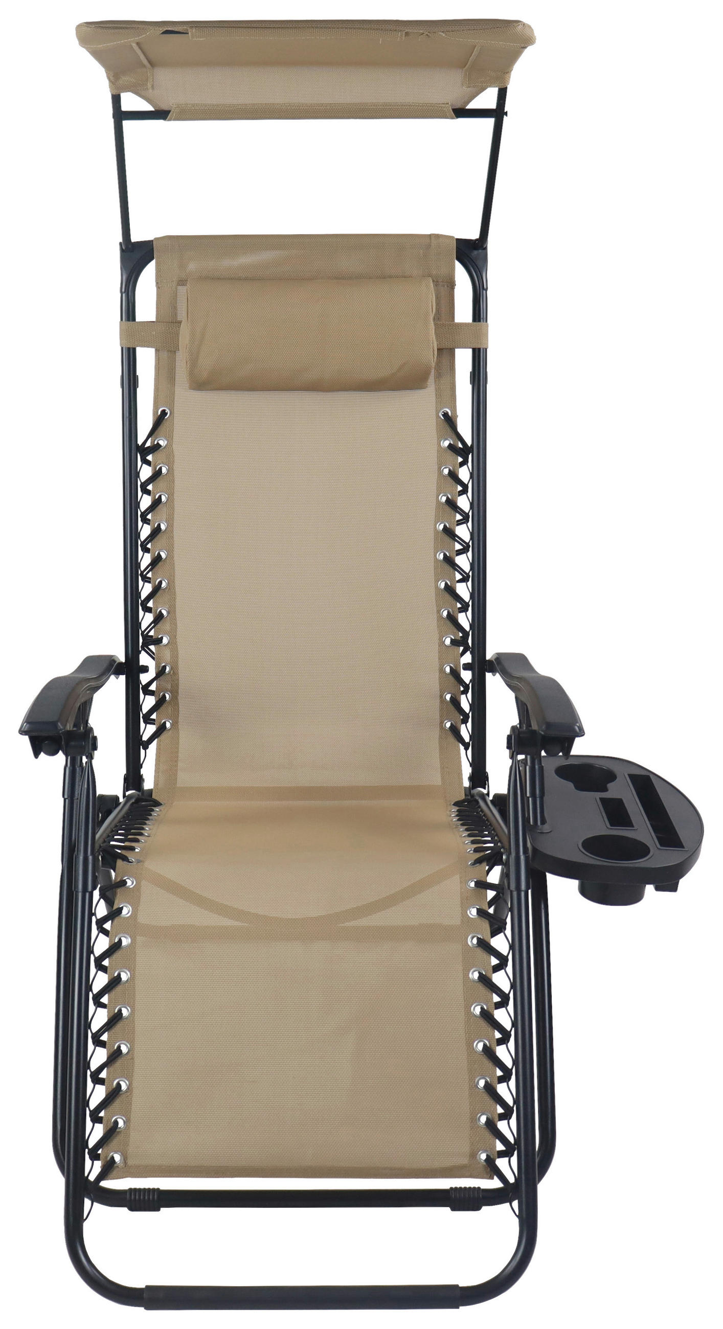 SOLSÄNG   64/133/91 cm  - beige, Modern, metall/textil (64/133/91cm) - Gardenson
