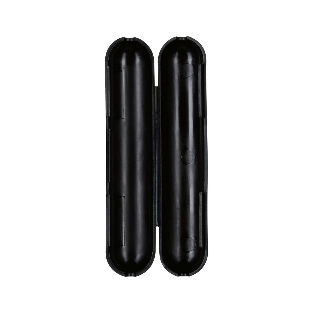 SCHIENENSYSTEM - Schwarz, Basics, Kunststoff (2,6/13,5cm) - Paulmann