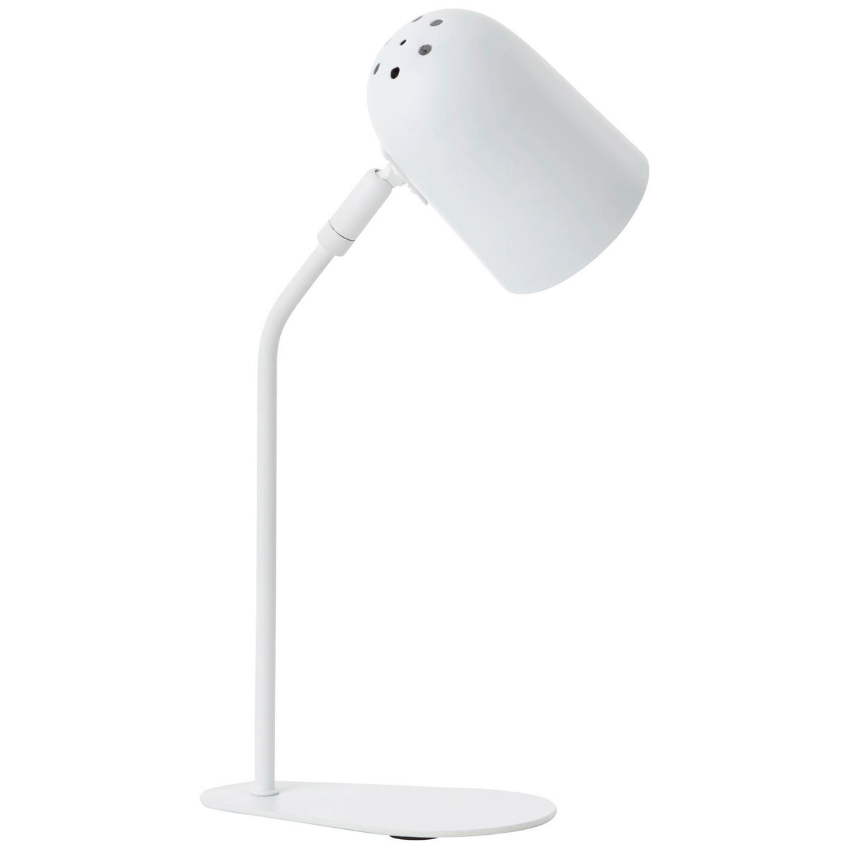 TISCHLEUCHTE - Weiss, Design, Metall (38/10/21,7cm) - Brilliant