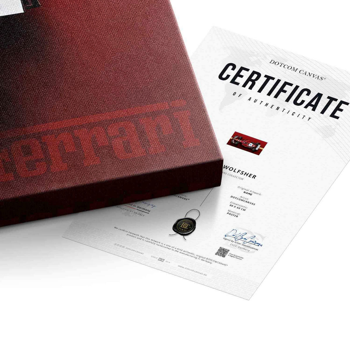 KUNSTDRUCK  - Multicolor, Basics, Holz (150x75cm)