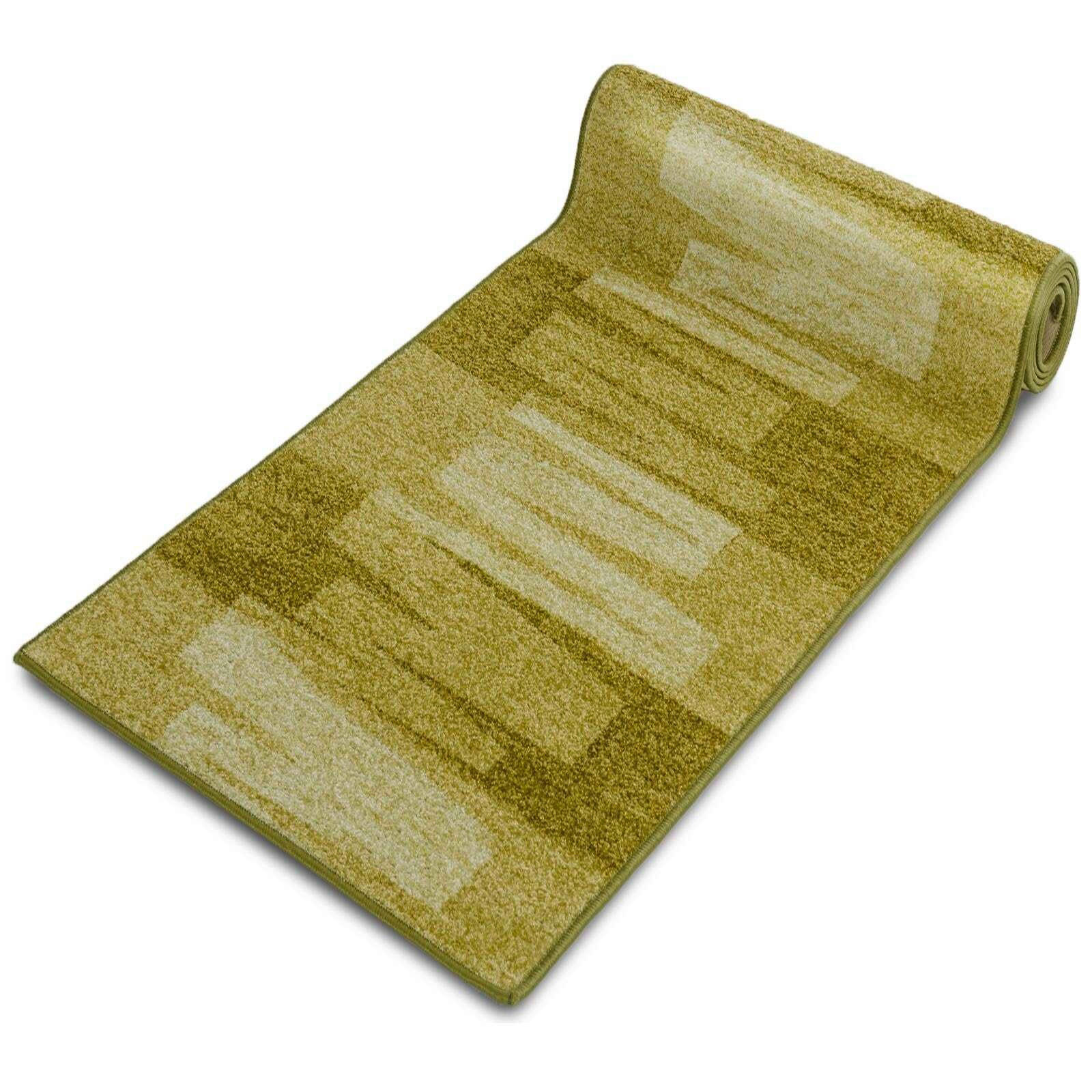 LÄUFER 80/250 cm Via Veneto Grün  - Grün, Design, Kunststoff/Textil (80/250cm)