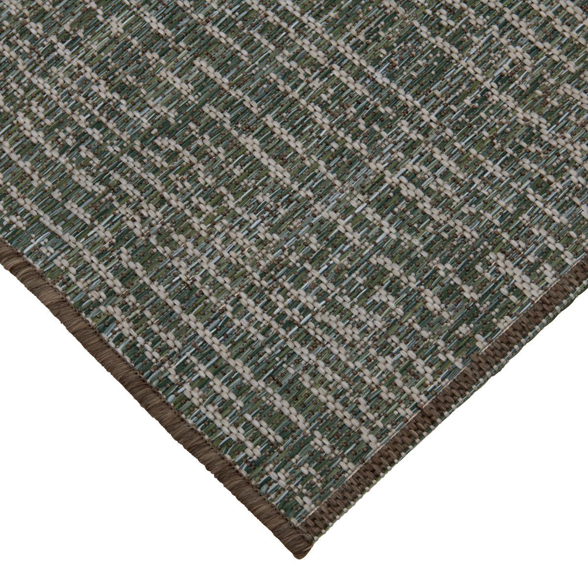 OUTDOORTEPPICH 80/150 cm Elli  - Salbeigrün, Design, Textil (80/150cm) - Novel