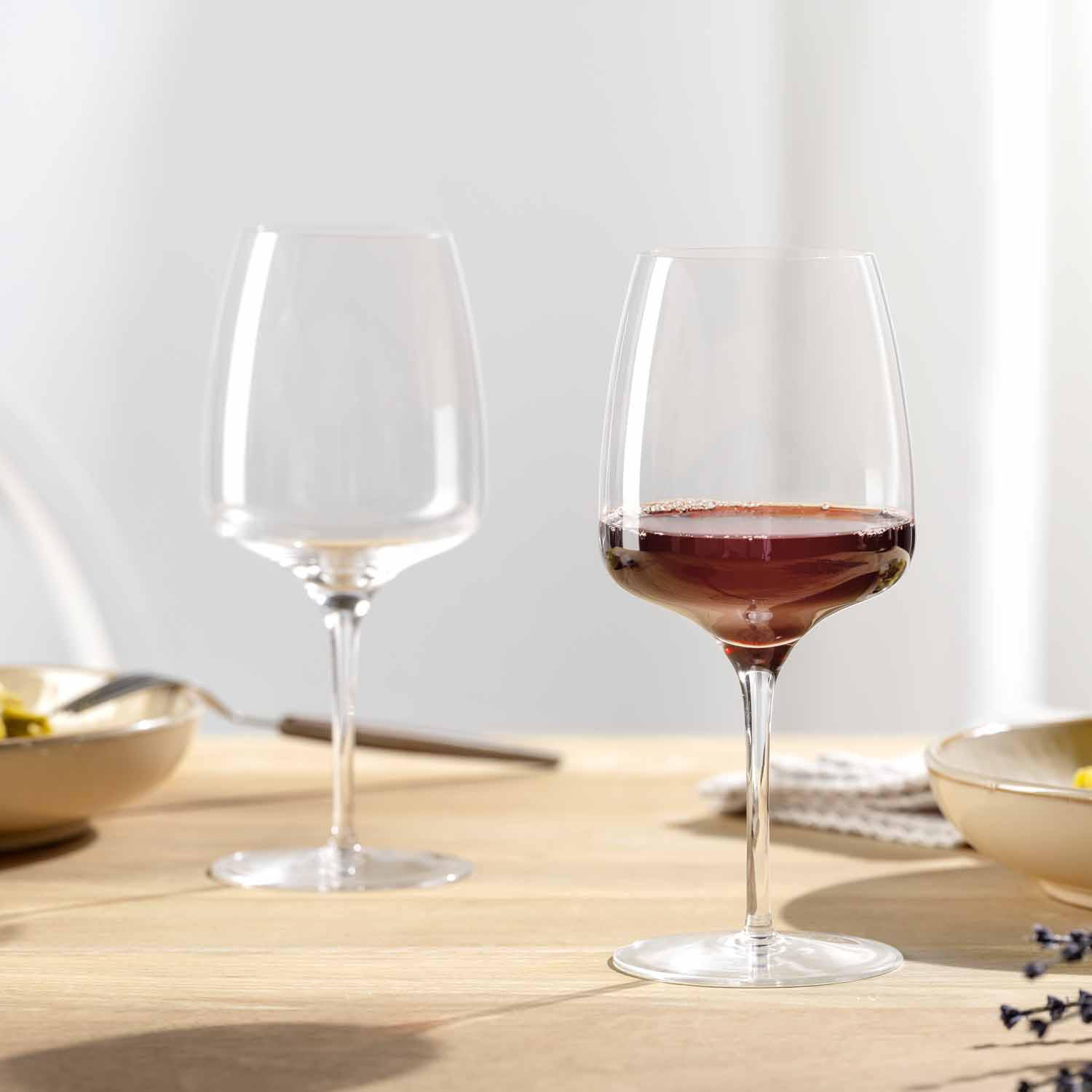 GLÄSERSET Cesti 6-teilig  - Transparent, Basics, Glas (9/20/9cm) - Leonardo