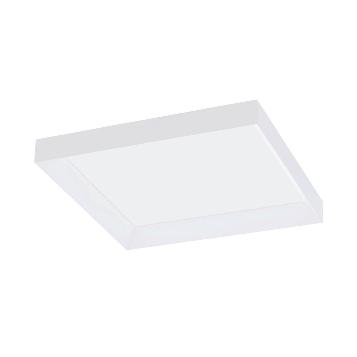LED-DECKENLEUCHTE 45/45/4,5 cm   - Weiß, KONVENTIONELL, Kunststoff/Metall (45/45/4,5cm) - Eglo
