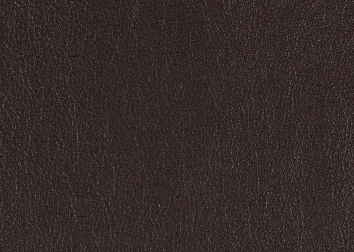 STUHL  in Stahl Echtleder pigmentiert  - Dunkelbraun/Schwarz, Design, Leder/Metall (53/86/61cm) - Joop!