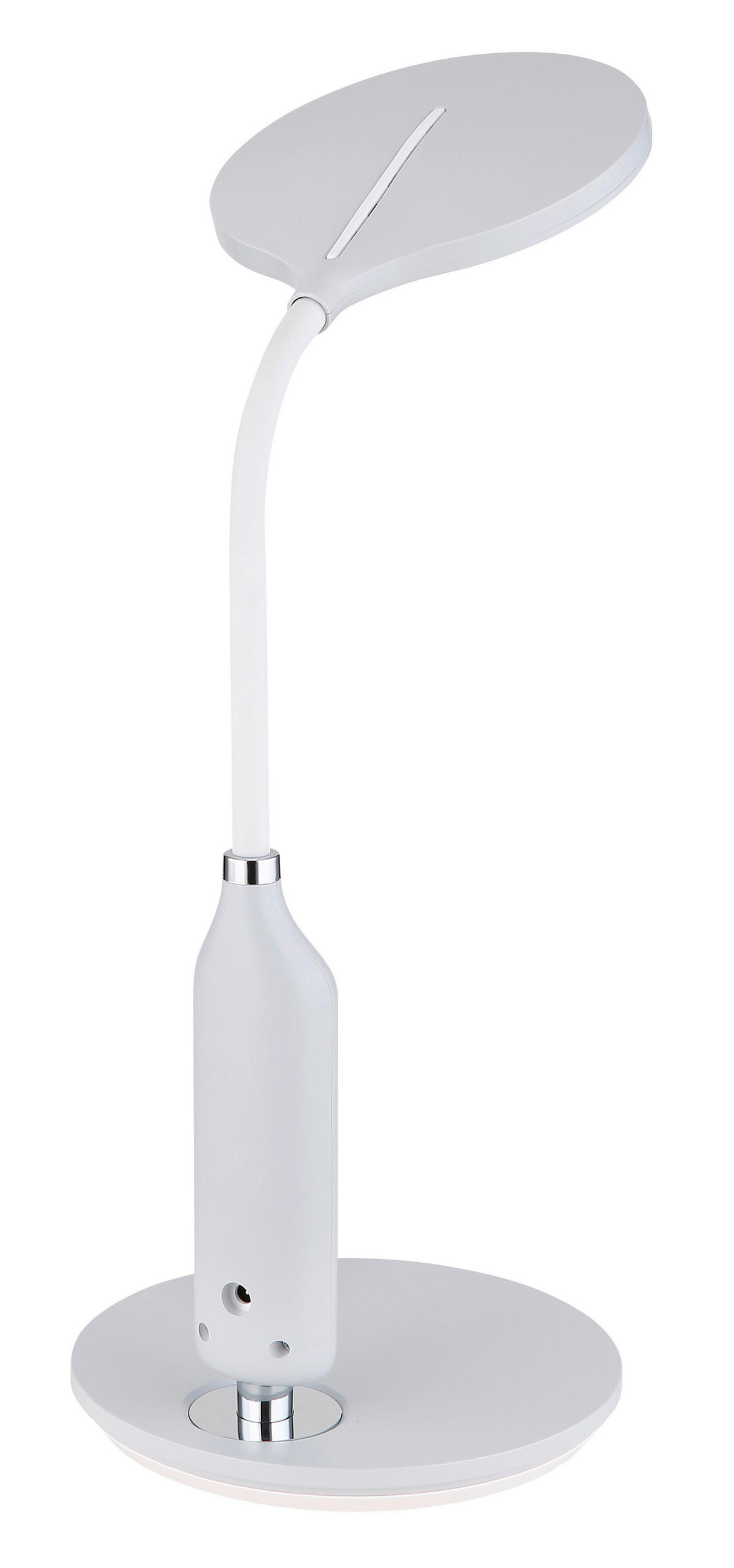 STONA LAMPA - siva/crna, Trendi, plastika (30/18,5/40,7cm)