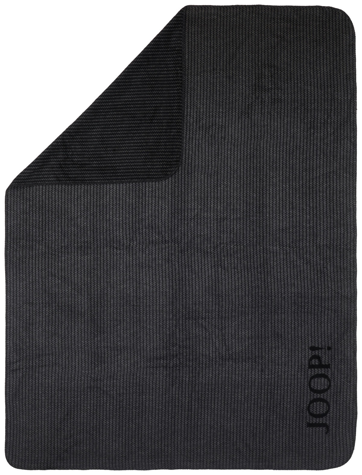 PLÉD 150/200 cm  - szürke, Design, textil (150/200cm) - Joop!