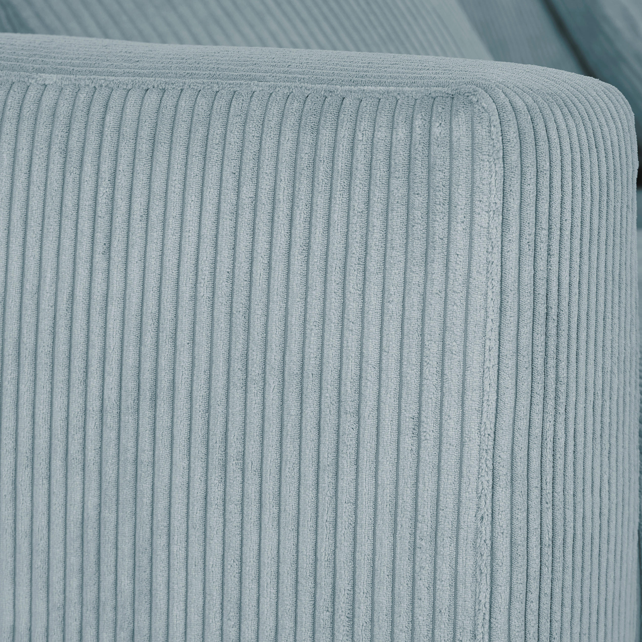 Thumbnail - Hom`in 2,5-Sitzer, Mintgrün, Textil, Birke, massiv, Füllung: Schaumstoff, Polyethersulfon (PES),Schaumstoff, Polyethersu...