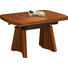 COUCHTISCH Kirschbaum furniert Kirschbaumfarben - Kirschbaumfarben, KONVENTIONELL, Metall (90(130,5)/65/54-73cm) - Venda