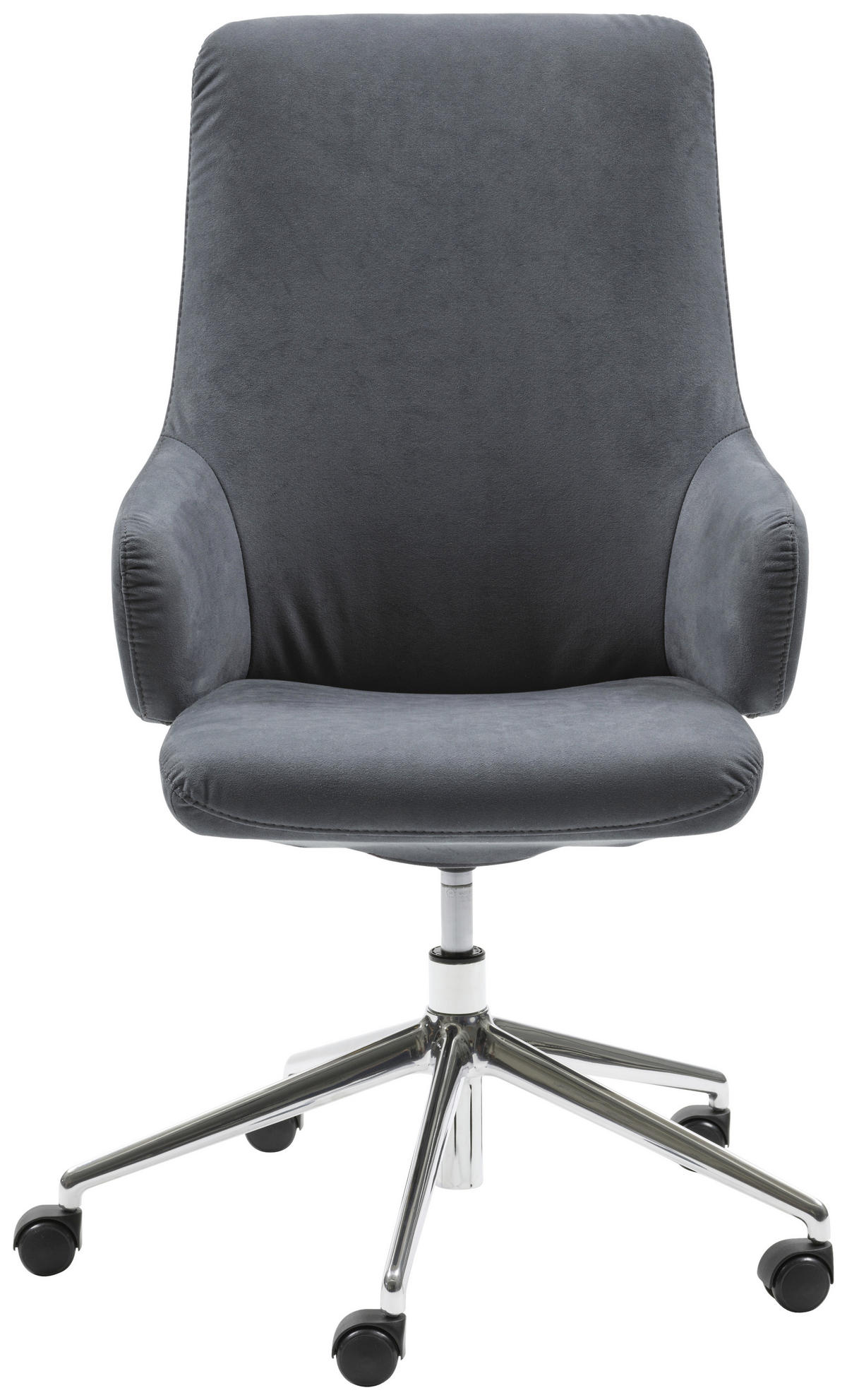 DREHSTUHL  in Mikrofaser Schwarz  - Schwarz, Design, Kunststoff/Textil (72/100/72cm) - Stressless