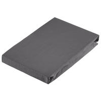 SPANNLEINTUCH 180/220 cm  - Anthrazit, Basics, Textil (180/220cm) - Dieter Knoll
