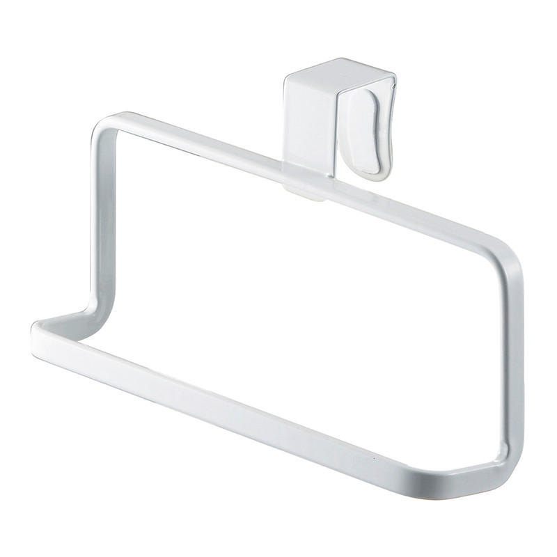 HANDTUCHHALTER  - Weiss, Basics, Metall (16/7/9.5cm)