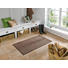 FUßMATTE 50/70 cm Uni Braun - Braun, Basics, Kunststoff/Textil (50/70cm) - Esposa FUßMATTE 50/70 cm Uni Braun - Braun, Basics, Kunststoff/Textil (50/70cm) - Esposa