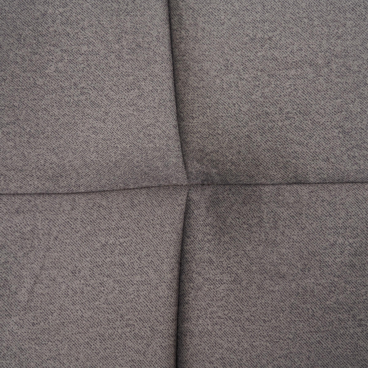 ECKSOFA Grau Velours  - Schwarz/Grau, Design, Textil/Metall (175/304cm) - Stylife