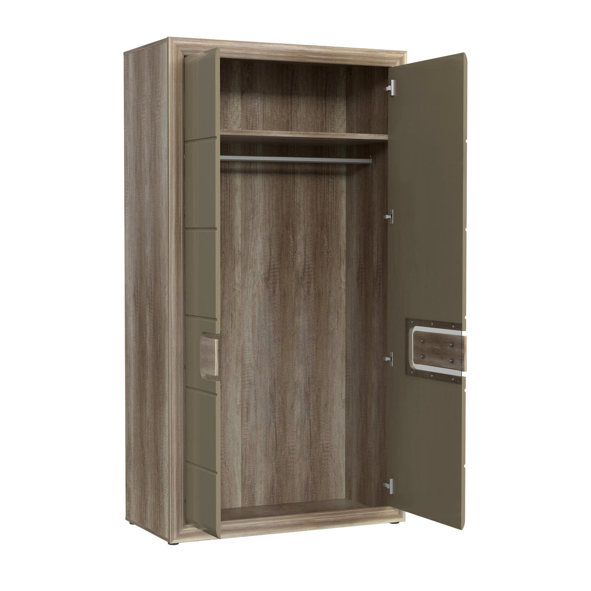 Poliță-organizator, 108,8/203,4/54,2 cm,  - Basics (108,8/203,4/54,2cm) - Hom`in