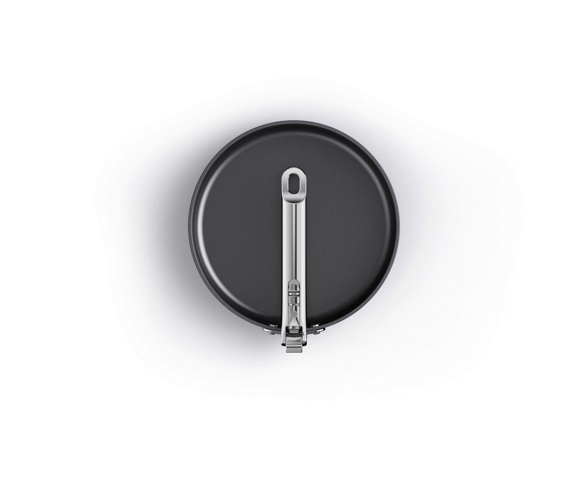 BRATPFANNE Space Keramikbeschichtung  - Blau, Basics, Glas/Metall (24/9,06cm) - Joseph Joseph